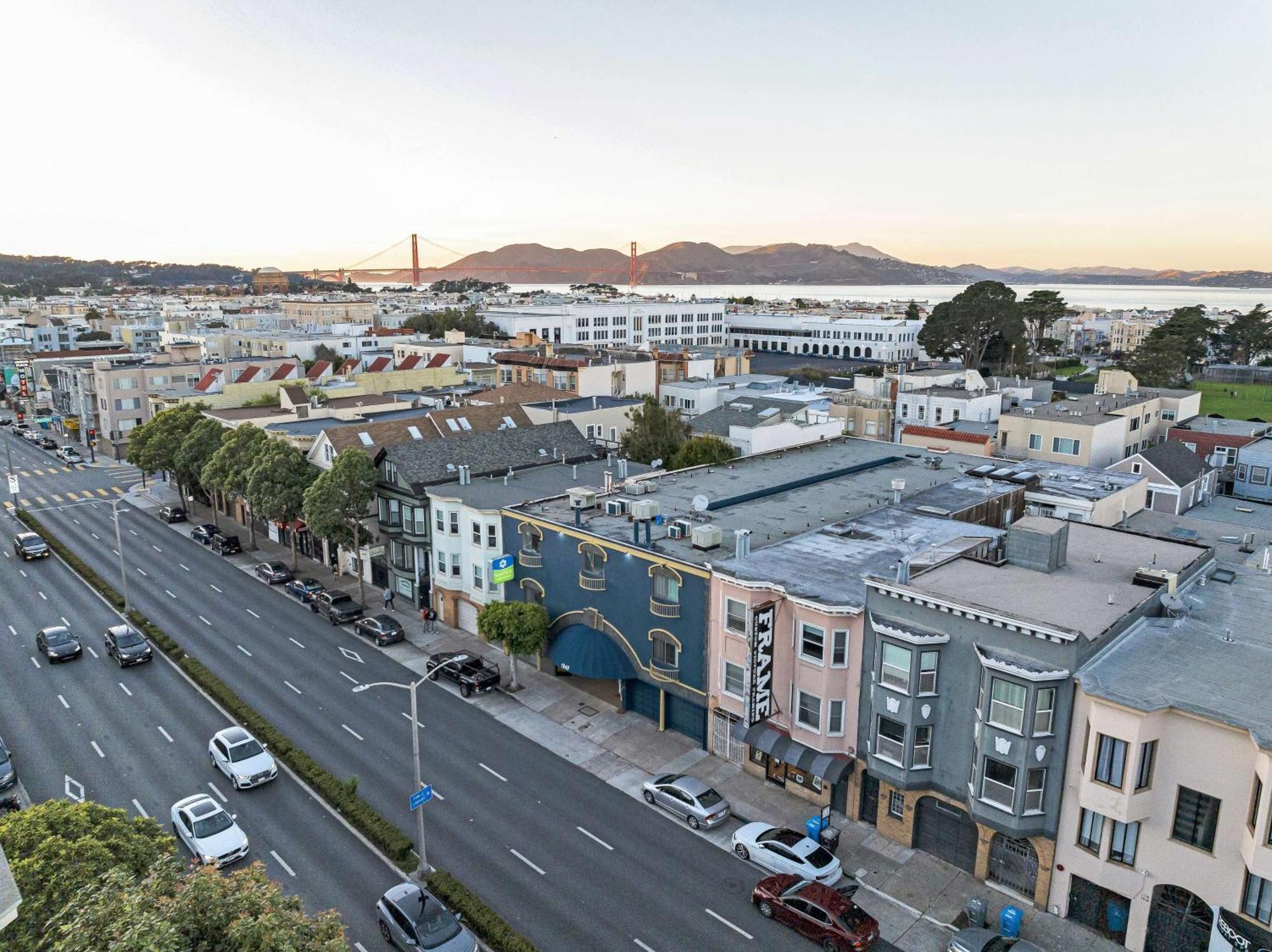 Surestay By Best Western San Francisco Marina District Dış mekan fotoğraf