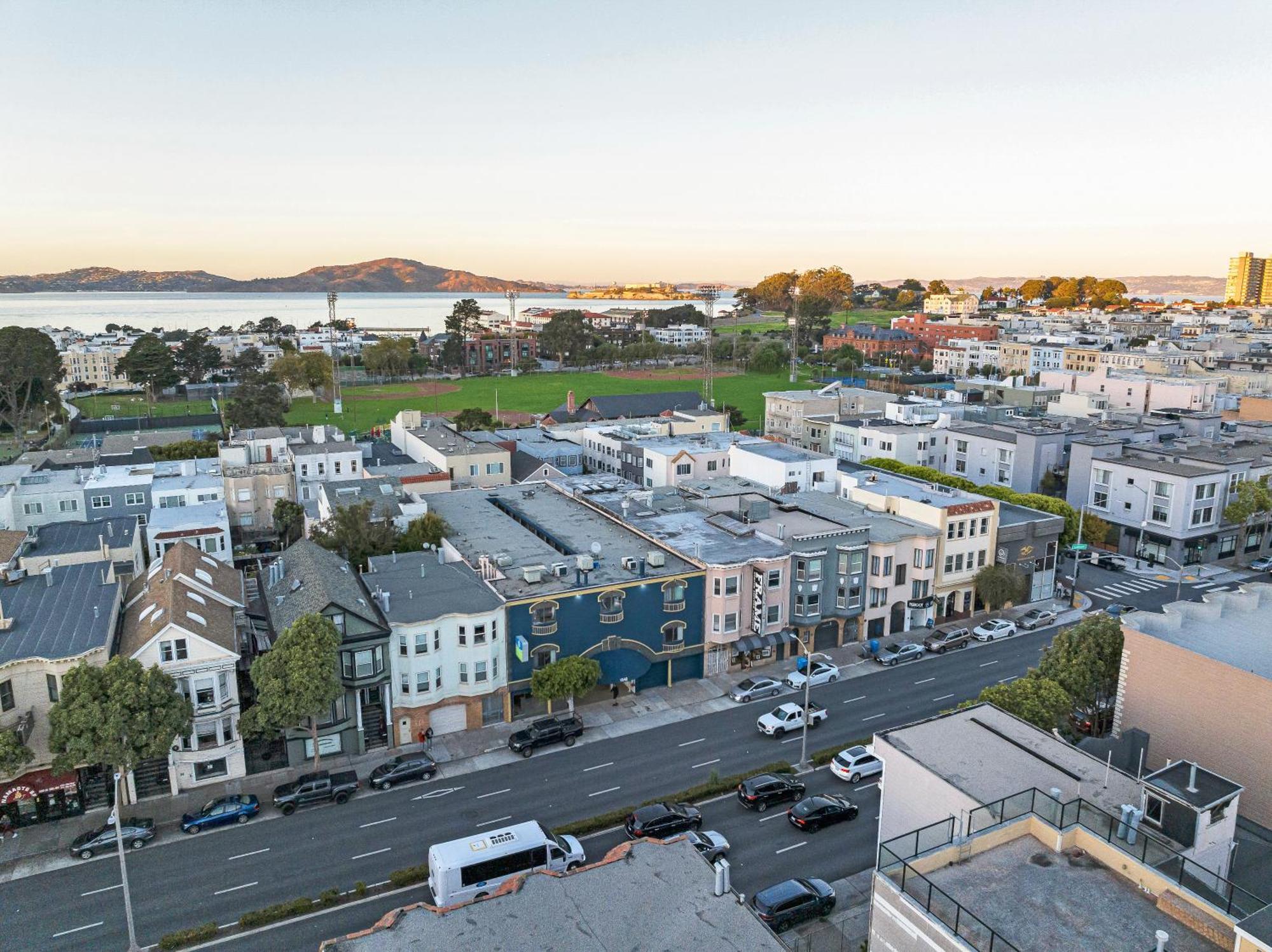 Surestay By Best Western San Francisco Marina District Dış mekan fotoğraf