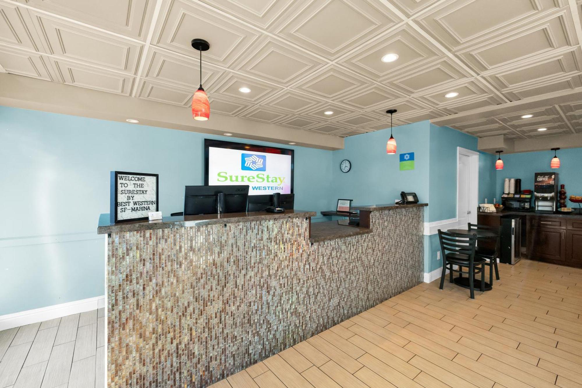 Surestay By Best Western San Francisco Marina District Dış mekan fotoğraf